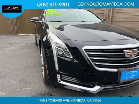 Used 2018 Cadillac CT6 Premium Luxury image 8