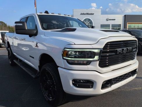 Certified 2023 RAM 2500 Laramie w/ Night Edition image 2