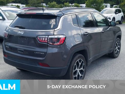 Used 2024 Jeep Compass Limited AWD/4WD image 3