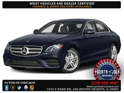 Used 2019 Mercedes-Benz E 450 4MATIC Sedan