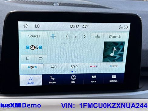 Used 2022 Ford Escape SEL w/ Technology Package image 36