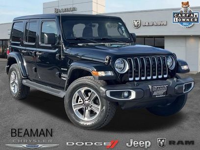 Used 2022 Jeep Wrangler Unlimited Sahara w/ Cold Weather Group