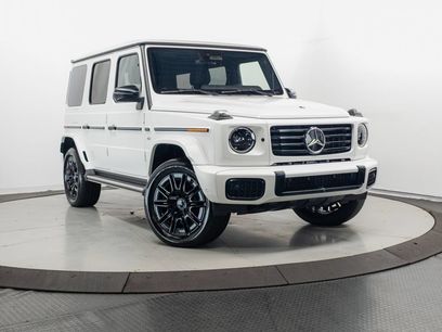 Certified 2025 Mercedes-Benz G 580 w/ EQ Technology