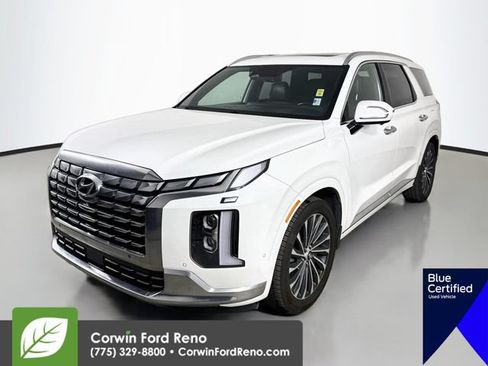 Used 2023 Hyundai Palisade Calligraphy AWD/4WD image 4