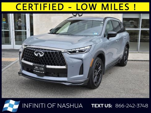 Certified 2026 INFINITI QX60 Sport w/ Dark Cargo Package AWD/4WD image 1