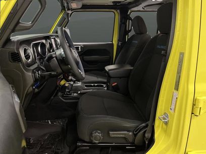 Used 2023 Jeep Wrangler Unlimited Rubicon 4xe