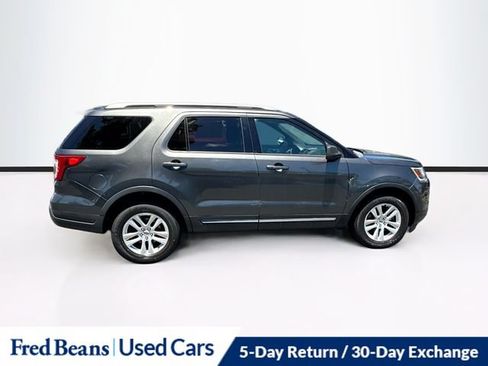 Used 2018 Ford Explorer XLT AWD/4WD image 11