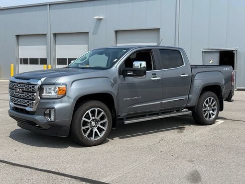 Used 2021 GMC Canyon Denali AWD/4WD image 1