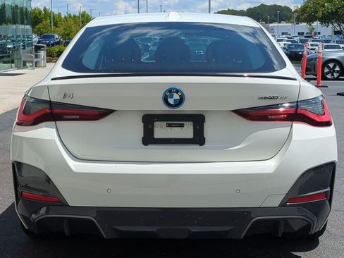 Used 2023 BMW i4 eDrive40 w/ M Sport Package RWD image 9