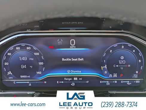 Used 2025 Chevrolet Silverado 1500 LTZ AWD/4WD image 24