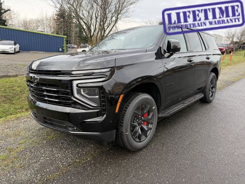 New 2026 Chevrolet Tahoe RST w/ RST Performance Edition image 1