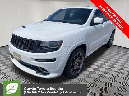 Used 2014 Jeep Grand Cherokee SRT8 w/ Luxury Group II AWD/4WD image 3