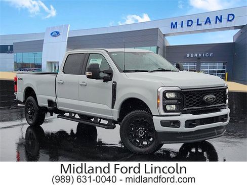 New 2025 Ford F350 XLT w/ Black Appearance Package image 1