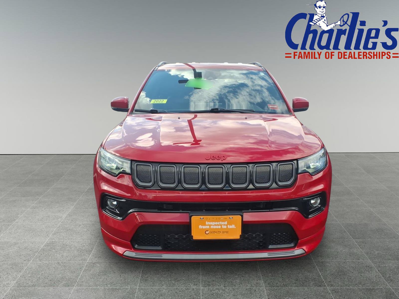 Used 2022 Jeep Compass Limited AWD/4WD image 2