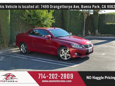 Used 2012 Lexus IS 250C image 2