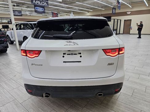Used 2018 Jaguar F-PACE Prestige AWD/4WD image 7