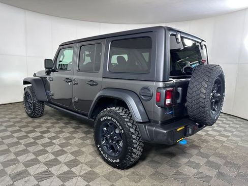 Used 2023 Jeep Wrangler Unlimited w/ Cold Weather Group AWD/4WD image 5
