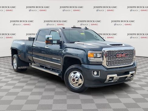 Used 2018 GMC Sierra 3500 Denali w/ Duramax Plus Package AWD/4WD image 1