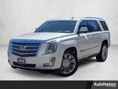 Used 2017 Cadillac Escalade Platinum
