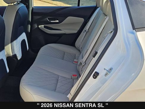 New 2026 Nissan Sentra SL w/ Floor Mat Package FWD image 17