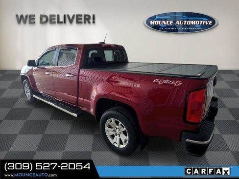 Used 2018 Chevrolet Colorado LT w/ Luxury Package, Chrome AWD/4WD image 15