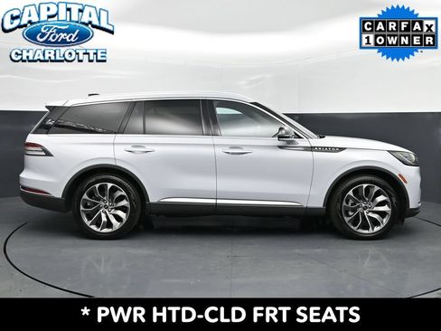 Used 2025 Lincoln Aviator Reserve w/ Illumination Package RWD image 9