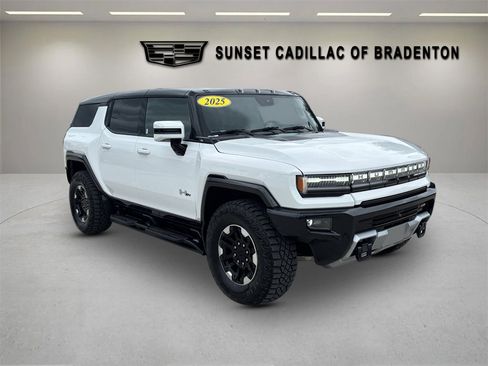 Used 2025 GMC Hummer EV 3X w/ Extreme Off-Road Package AWD/4WD image 7