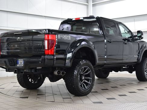 Used 2022 Ford F250 Lariat w/ Black Appearance Package AWD/4WD image 8