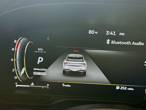 New 2026 INFINITI QX60 Luxe w/ Cargo Package image 16