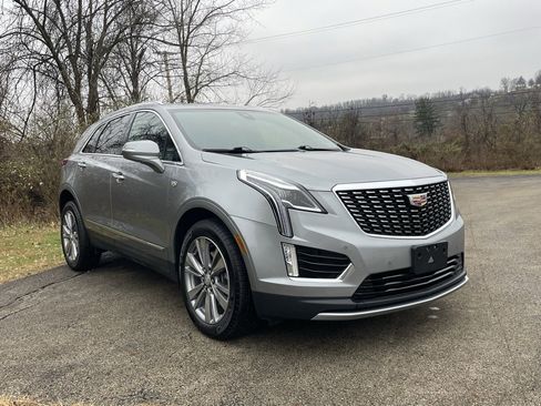 Certified 2025 Cadillac XT5 Premium Luxury image 1