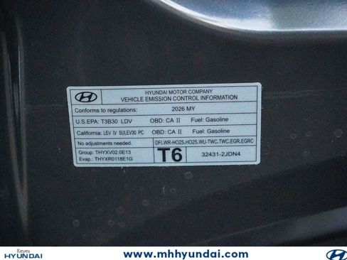 New 2026 Hyundai Sonata Blue FWD image 14