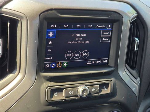 Used 2025 Chevrolet Silverado 1500 Custom RWD image 4
