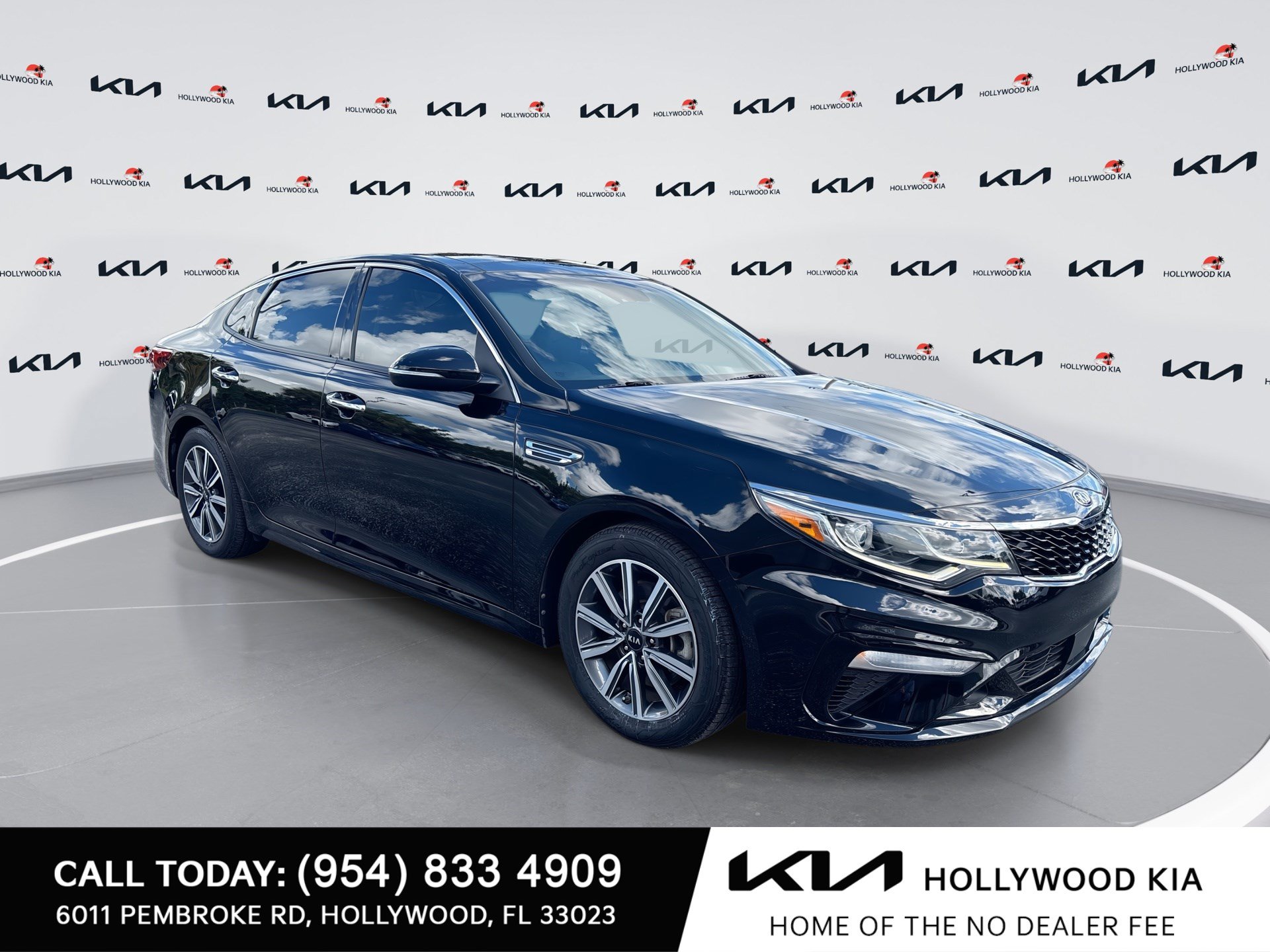 Used 2019 Kia Optima EX w/ EX Premium Package FWD image 1