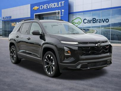 Certified 2025 Chevrolet Equinox RS w/ Safety and Technology Package