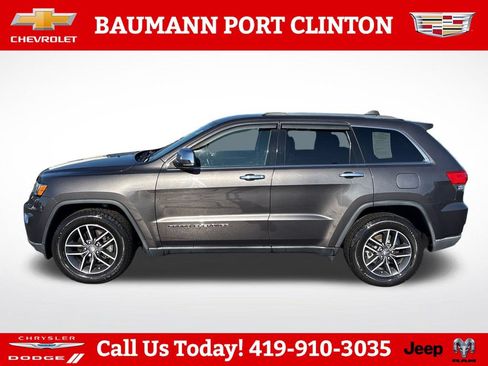 Used 2017 Jeep Grand Cherokee Limited RWD image 2