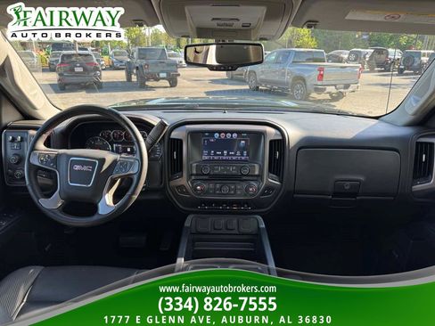 Used 2017 GMC Sierra 2500 SLT w/ All Terrain HD Package image 14