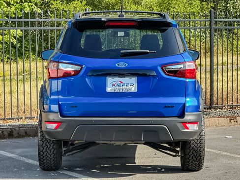 Used 2021 Ford EcoSport SES w/ Interior Protection Package AWD/4WD image 4