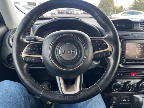 Used 2016 Jeep Renegade Limited image 19