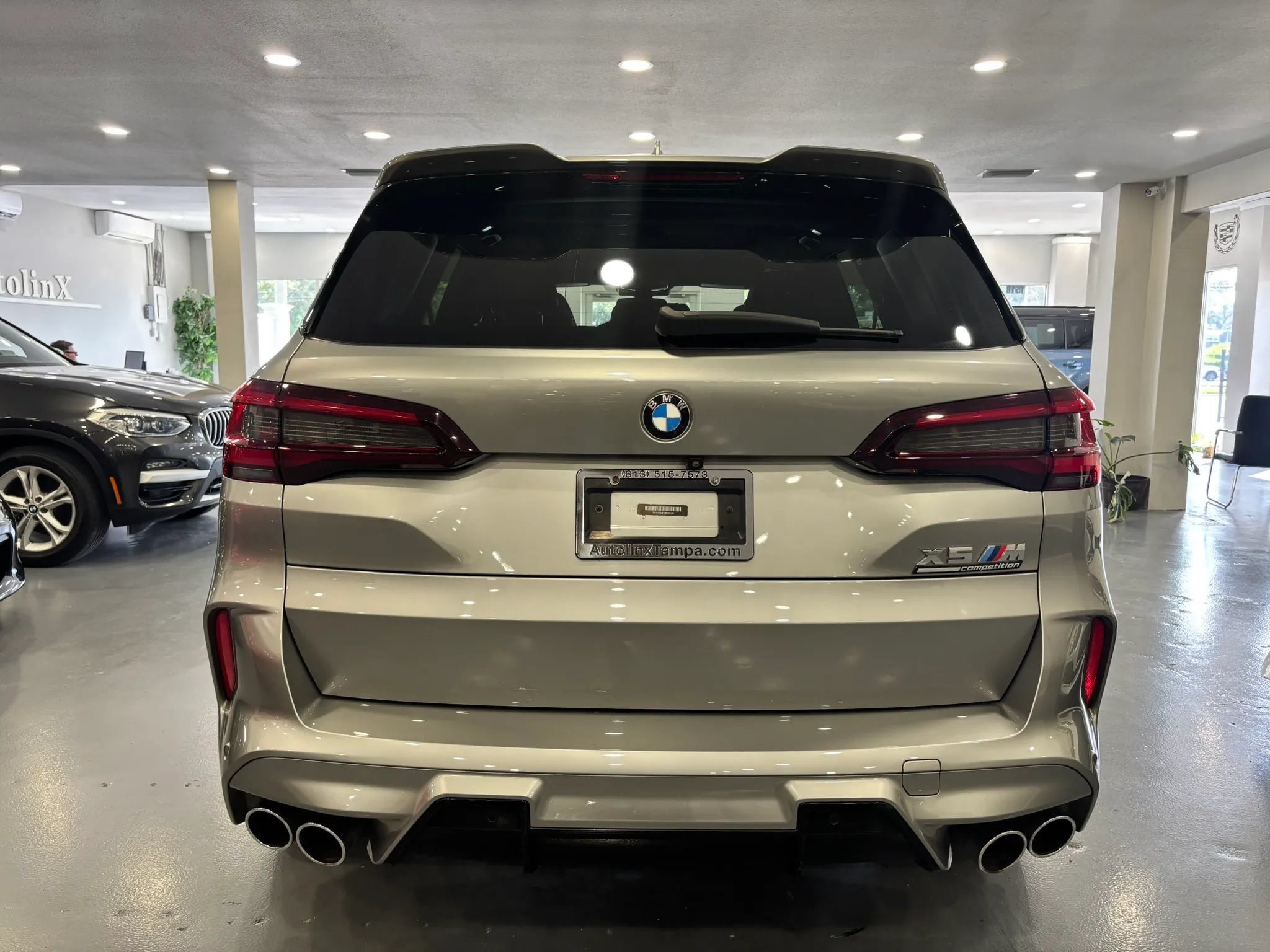 Used 2020 BMW X5 M w/ Executive Package AWD/4WD image 6