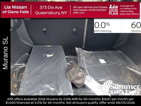 New 2026 Nissan Murano SL AWD/4WD image 35