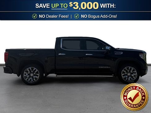 Used 2025 GMC Sierra 1500 Denali w/ Denali Reserve Package AWD/4WD image 8