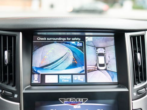 Used 2018 INFINITI Q50 Red Sport 400 w/ Sensory Package (Sport) image 30