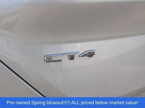Used 2020 Cadillac CT4 Premium Luxury RWD image 12