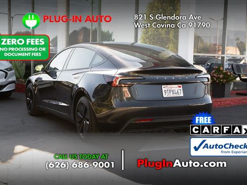 Used 2025 Tesla Model 3 Long Range RWD image 3
