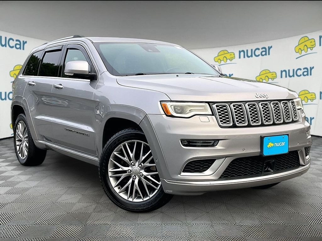 Used 2018 Jeep Grand Cherokee Summit w/ Platinum Series Group AWD/4WD image 1