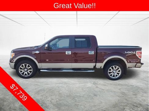 Used 2009 Ford F150 4x4 SuperCrew image 2