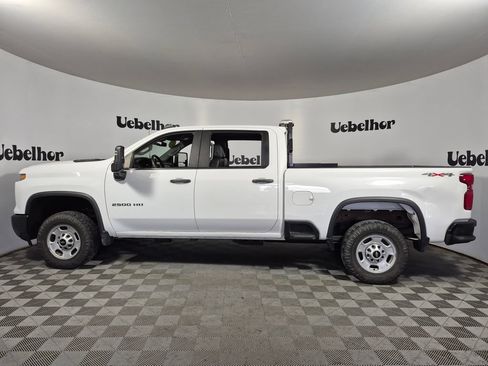 Used 2024 Chevrolet Silverado 2500 W/T w/ WT Fleet Convenience Package AWD/4WD image 4