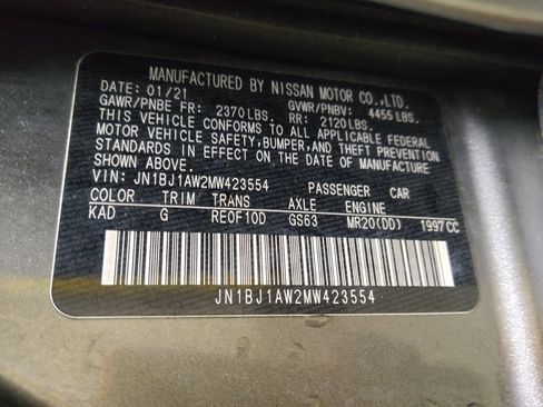 Used 2021 Nissan Rogue Sport S AWD/4WD image 33