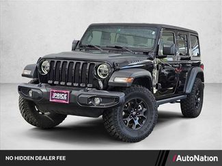 Used 2021 Jeep Wrangler Unlimited Sport AWD/4WD video 1