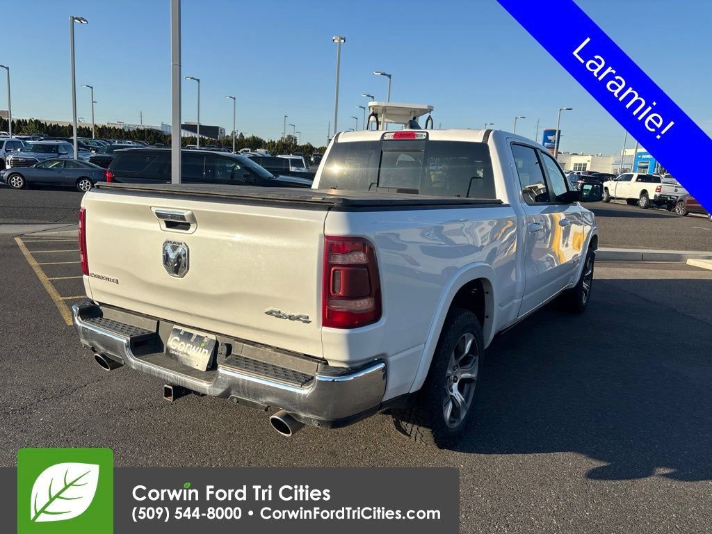 Used 2020 RAM 1500 Laramie AWD/4WD image 4